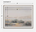 UTTERMOST ATMOSPHERIC NEUTRAL LANDSCAPE PRINT - Art