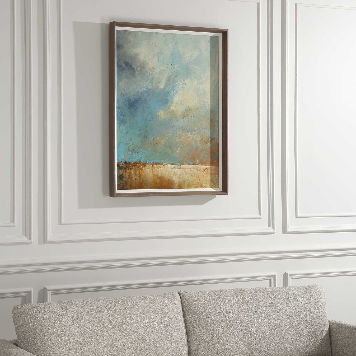 UTTERMOST VISTA GRANDE FRAMED DESERTSCAPE PRINT - Art