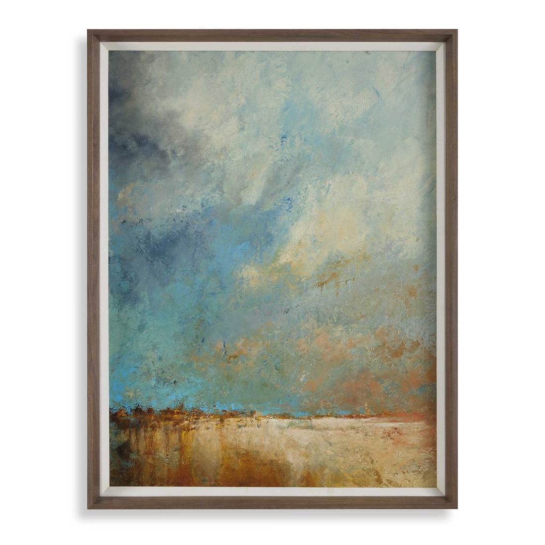 UTTERMOST Vista Grande Framed Desertscape Print - Art