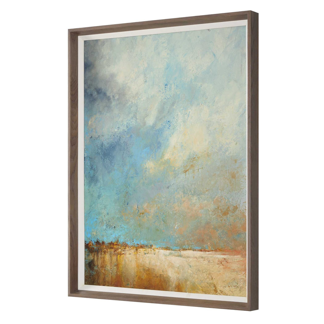 UTTERMOST Vista Grande Framed Desertscape Print - Art