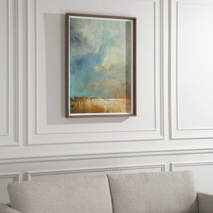 UTTERMOST Vista Grande Framed Desertscape Print - Art