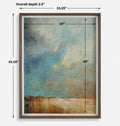 UTTERMOST Vista Grande Framed Desertscape Print - Art