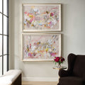 UTTERMOST METROPOLITAN RUSH ABSTRACT PRINTS - Art