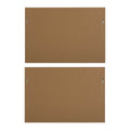 UTTERMOST Metropolitan Rush Abstract Prints Set Of 2 - Art