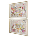 UTTERMOST METROPOLITAN RUSH ABSTRACT PRINTS - Art