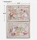 UTTERMOST METROPOLITAN RUSH ABSTRACT PRINTS - Art