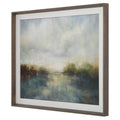 UTTERMOST Reverie Framed Abstract Lake Print - Art