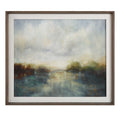 UTTERMOST REVERIE FRAMED ABSTRACT LAKE PRINT - Art