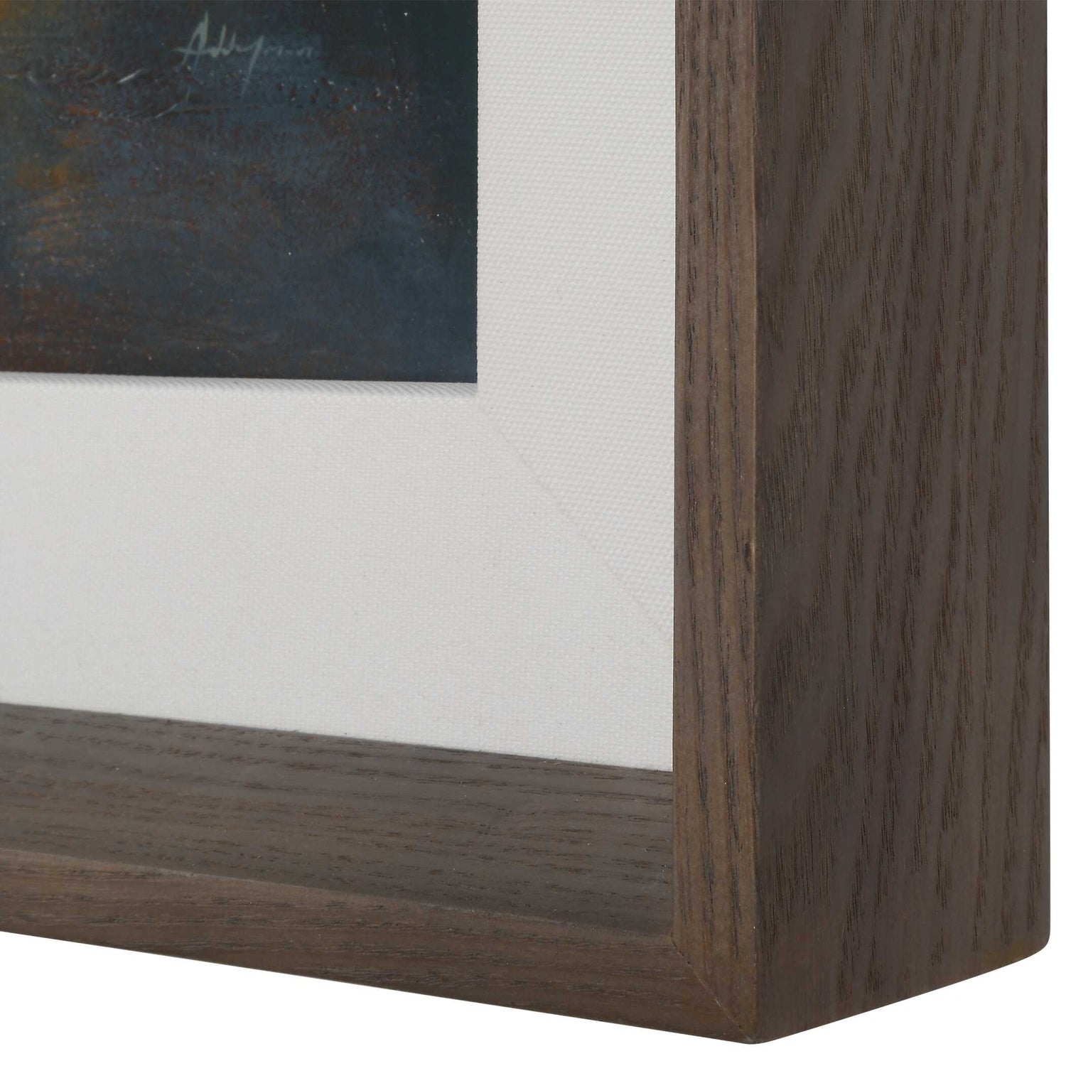 UTTERMOST Reverie Framed Abstract Lake Print - Art