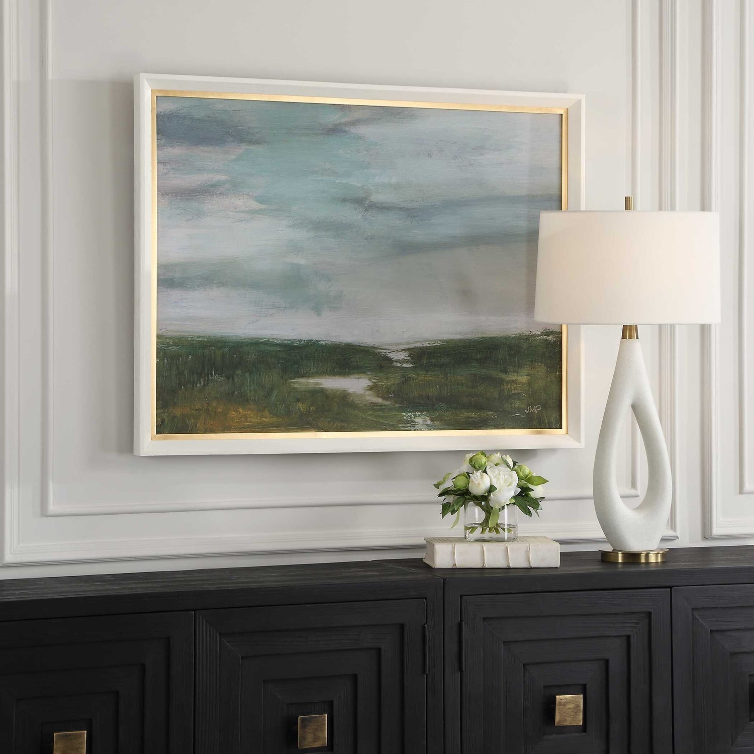 UTTERMOST THE PATH OF THE WATER FRAMED PRINT - Art