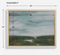 UTTERMOST The Path Of The Water Framed Print - Art