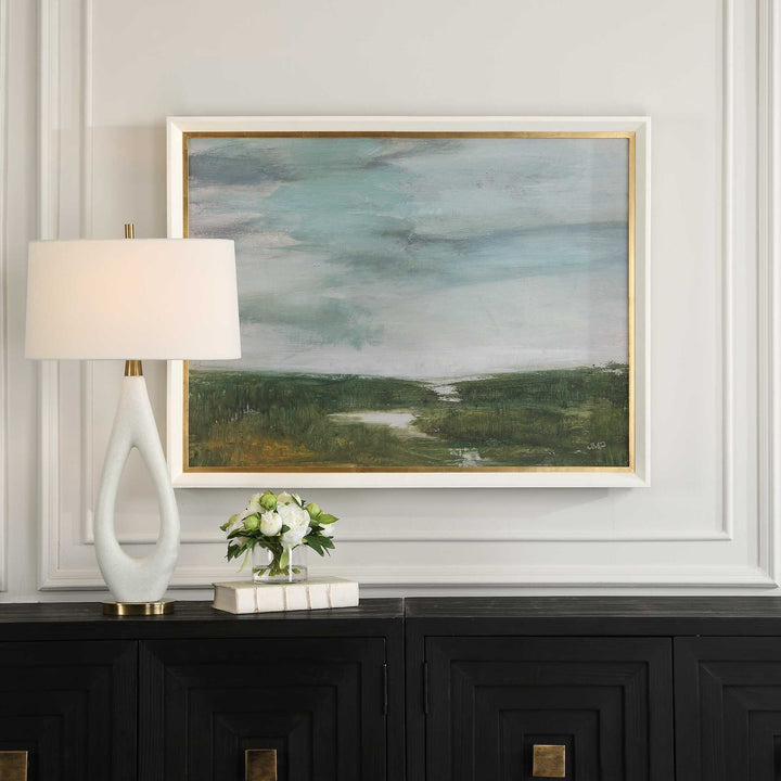 UTTERMOST THE PATH OF THE WATER FRAMED PRINT - Art
