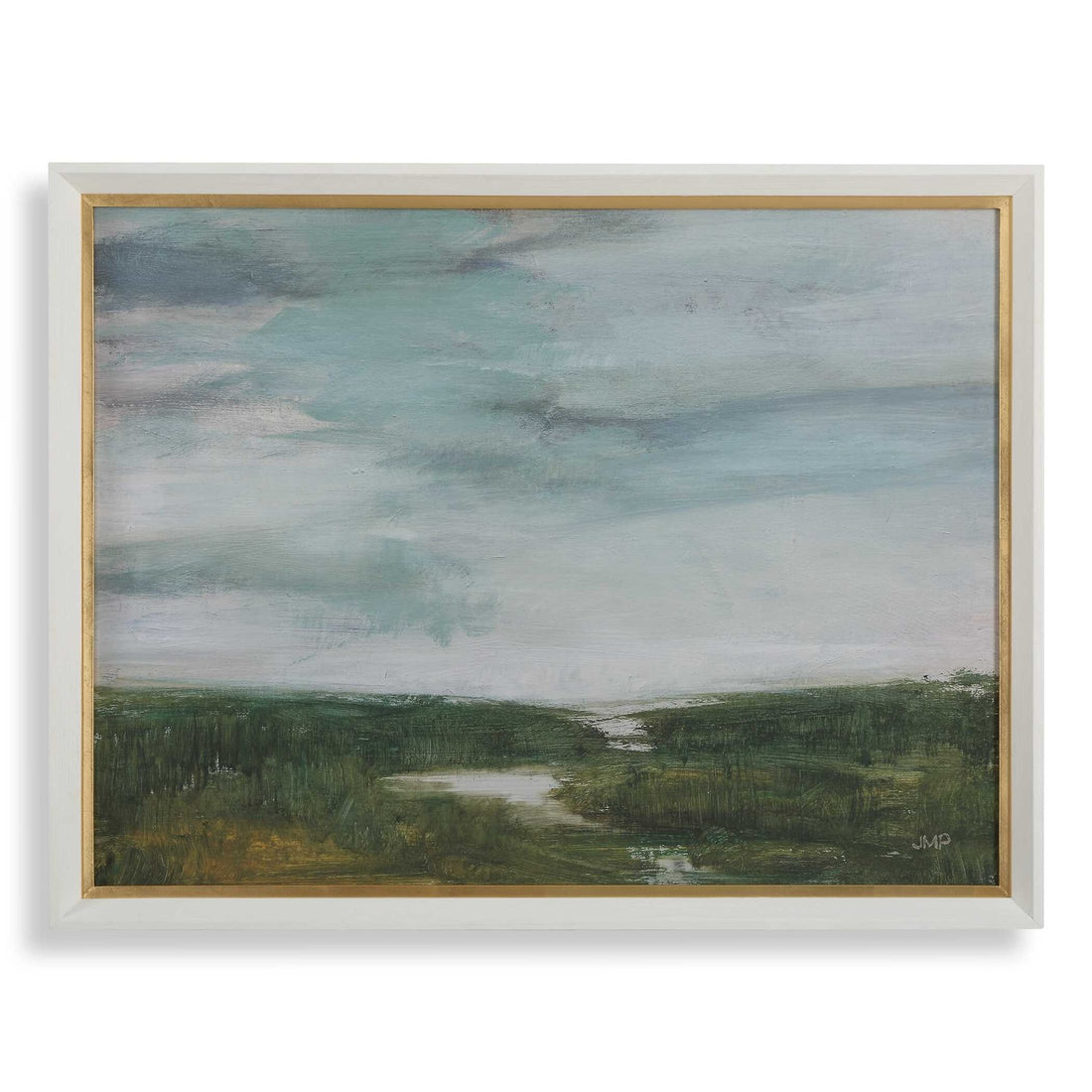 UTTERMOST The Path Of The Water Framed Print - Art