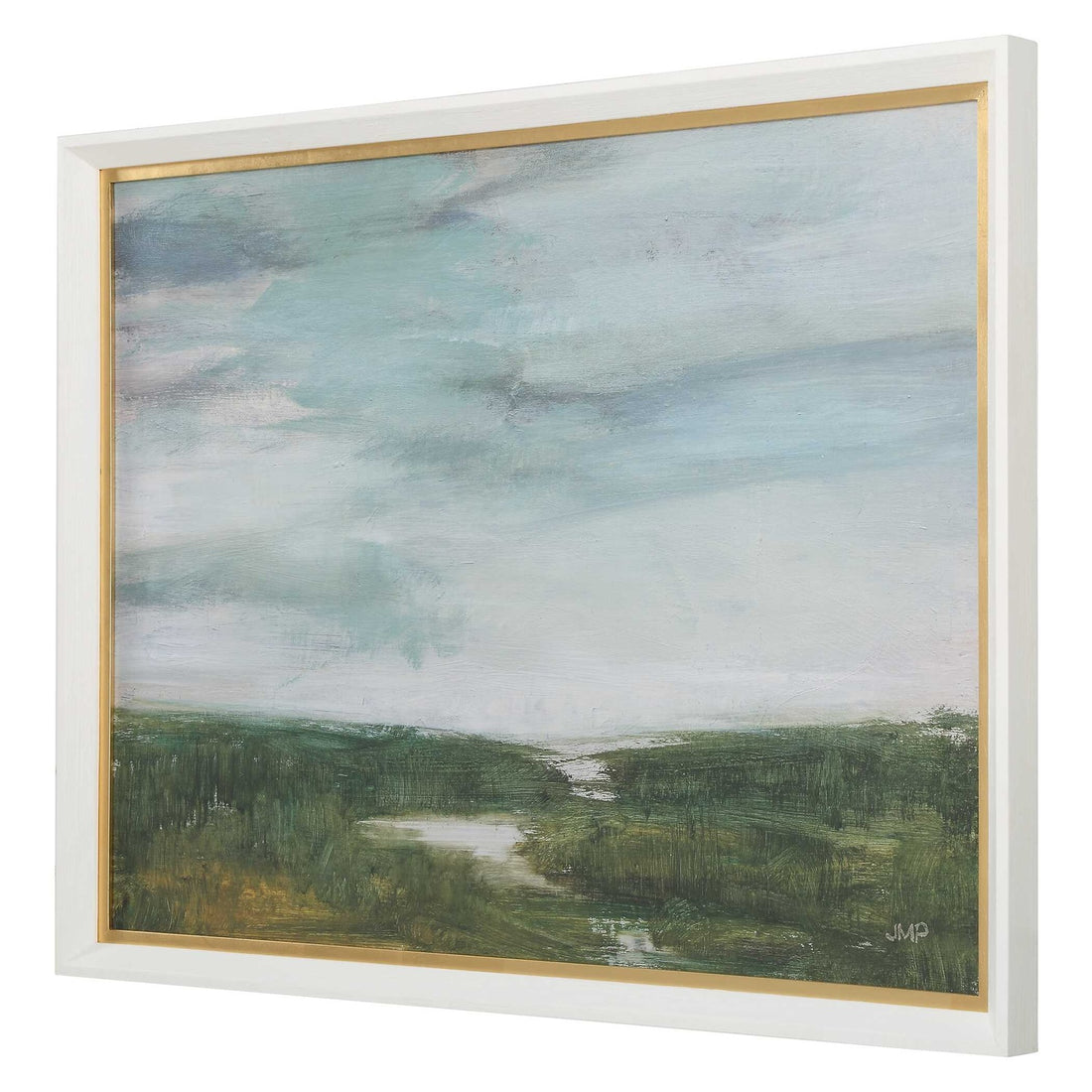 UTTERMOST The Path Of The Water Framed Print - Art