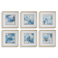 UTTERMOST Fresh Start Abstract Prints Set Of 6 - Art