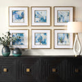 UTTERMOST Fresh Start Abstract Prints Set Of 6 - Art