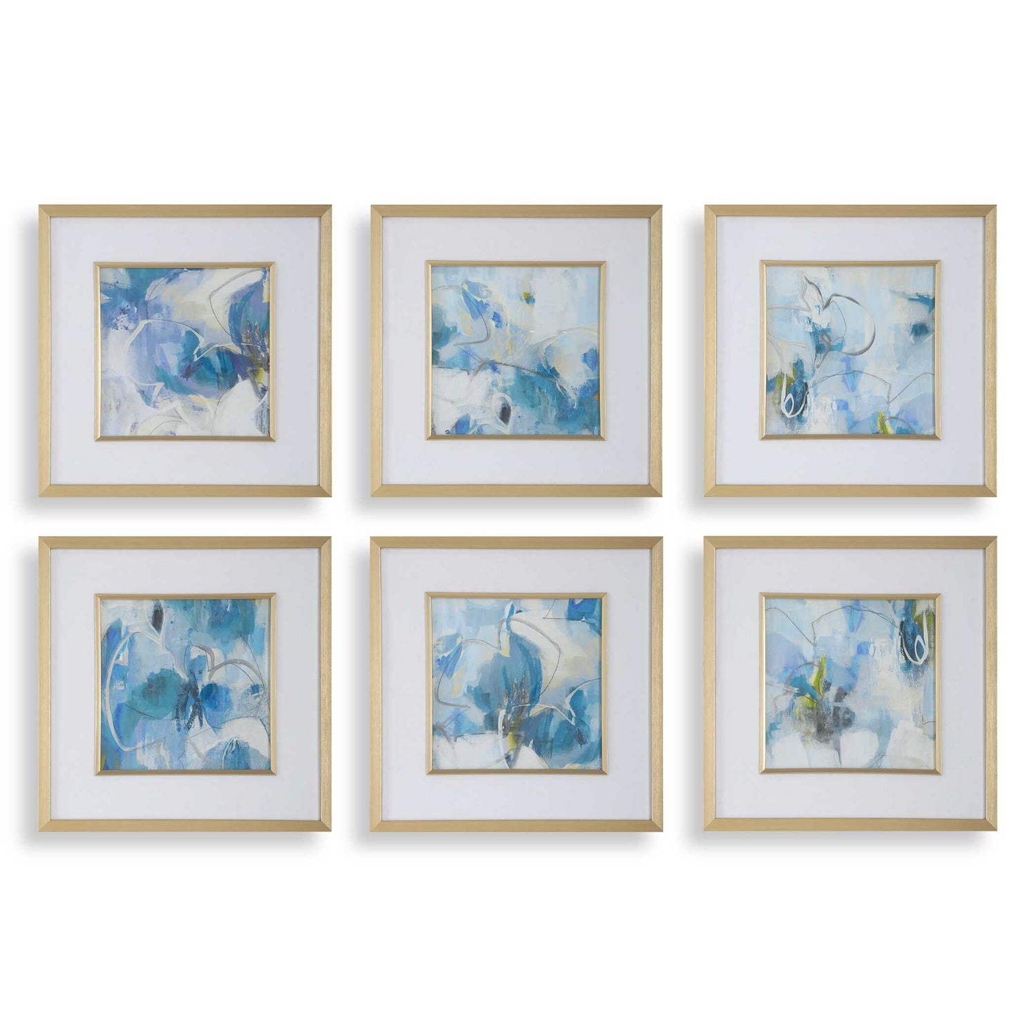 UTTERMOST FRESH START ABSTRACT PRINTS - Art