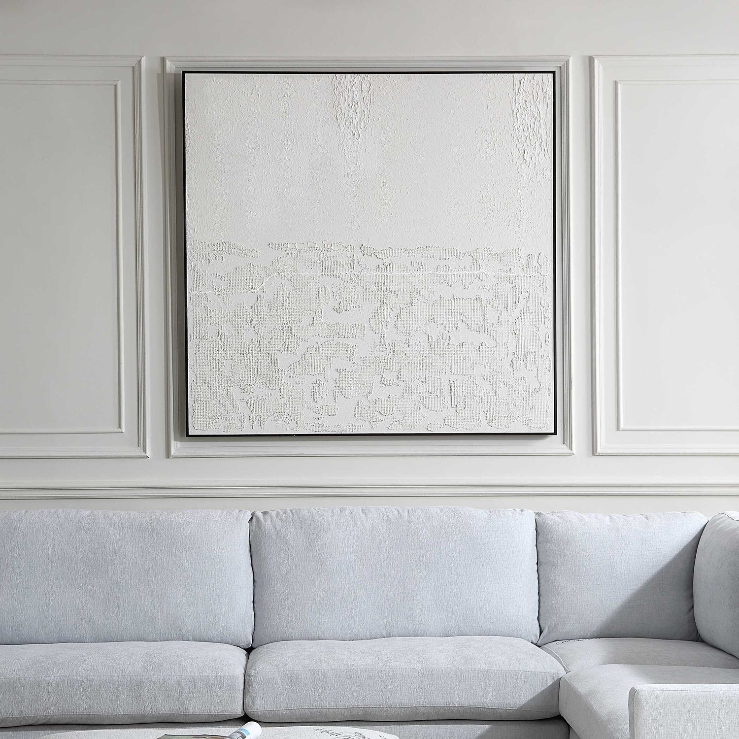 UTTERMOST Below The Surface Abstract Art - Art