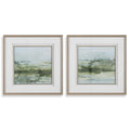 UTTERMOST SOFT SAGE ABSTRACT LANDSCAPE PRINTS - Art