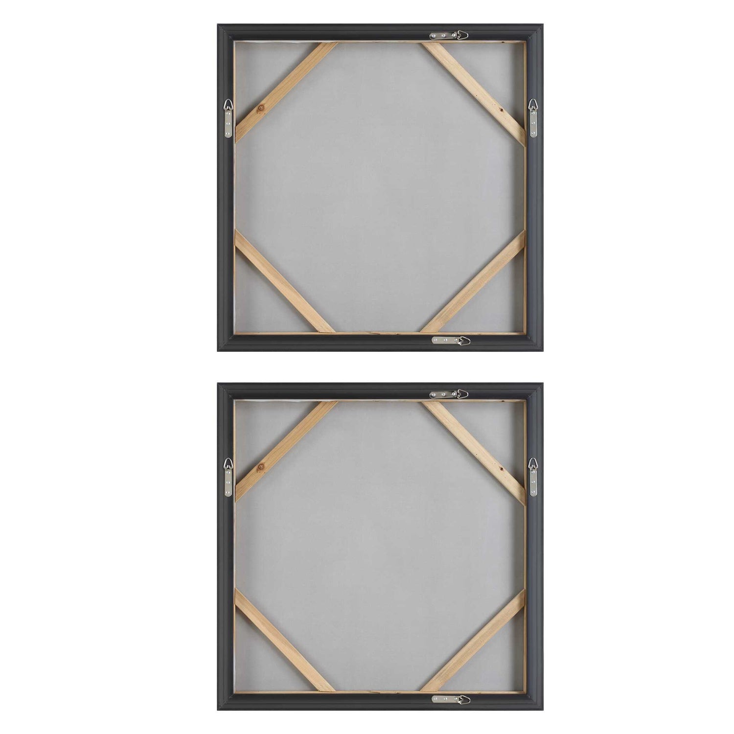 UTTERMOST Unpredictable Hand Painted Canvases Set Of 2 - Art