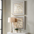 UTTERMOST UNPREDICTABLE HAND PAINTED CANVASES - Art
