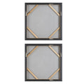 UTTERMOST Unpredictable Hand Painted Canvases Set Of 2 - Art