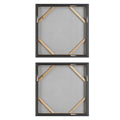 UTTERMOST UNPREDICTABLE HAND PAINTED CANVASES - Art