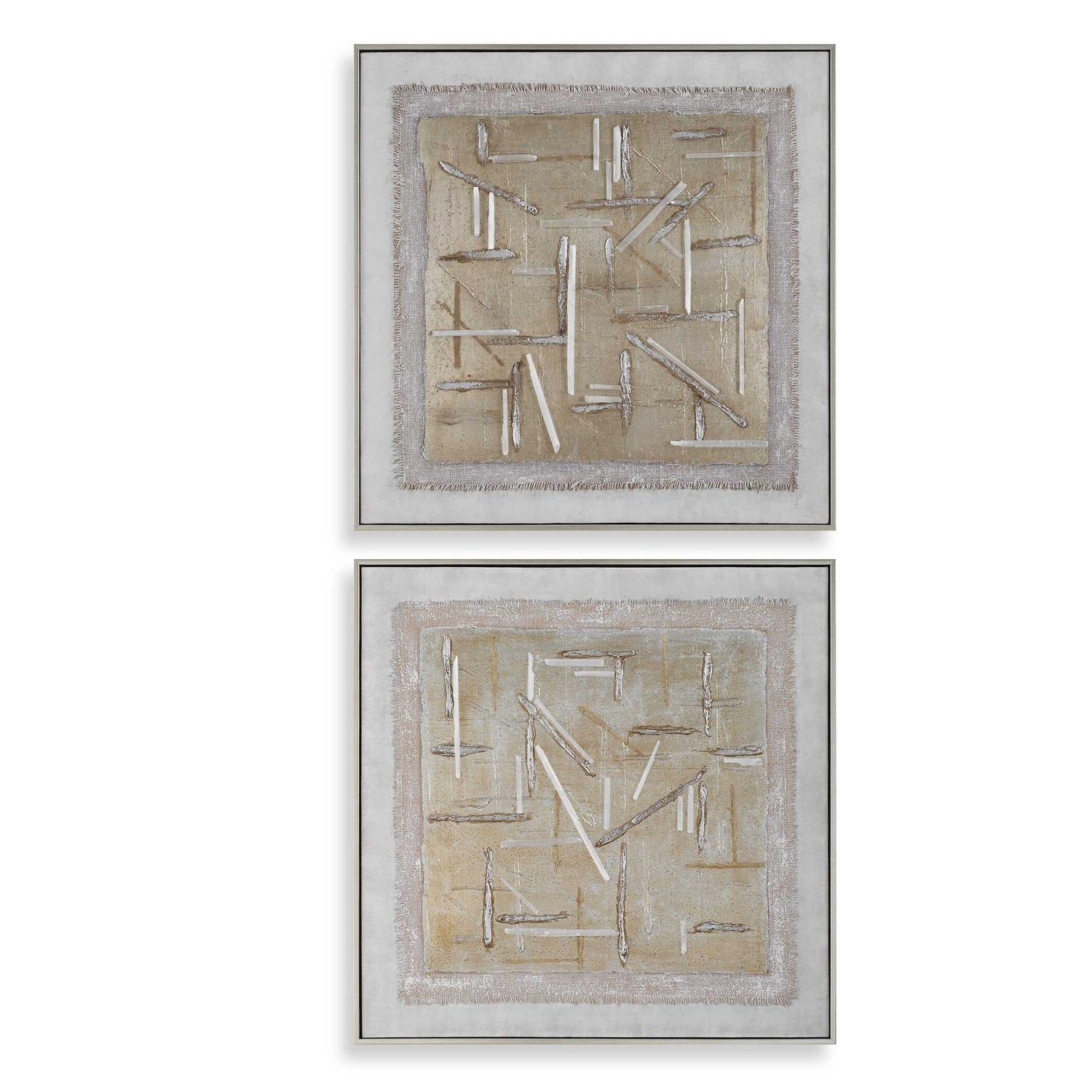 UTTERMOST UNPREDICTABLE HAND PAINTED CANVASES - Art