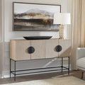 UTTERMOST Splash Of Land Framed Canvas - Art