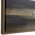 UTTERMOST Splash Of Land Framed Canvas - Art