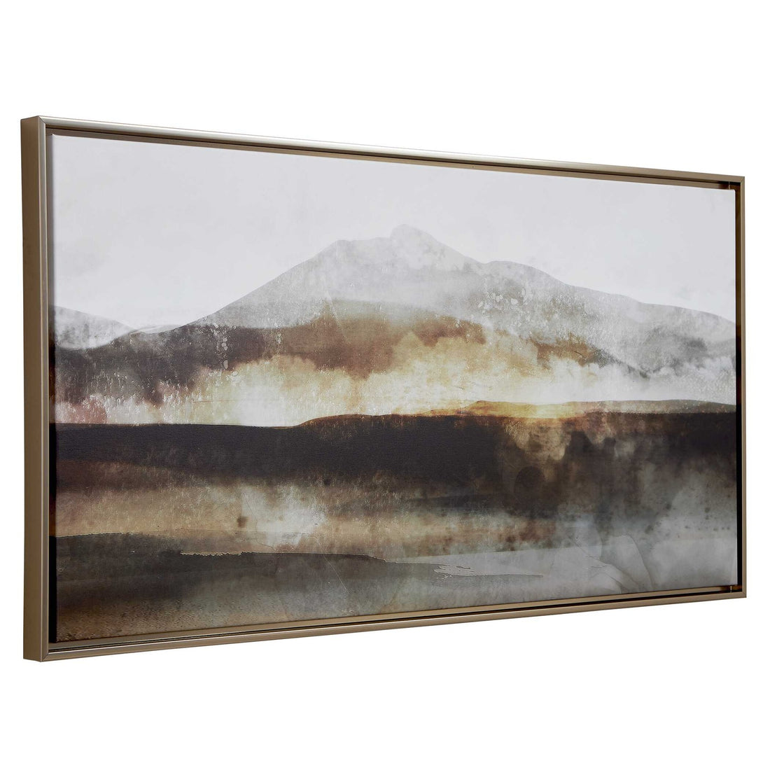 UTTERMOST Splash Of Land Framed Canvas - Art