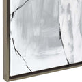 UTTERMOST LOOPING ETERNITY FRAMED ABSTRACT ART - Art