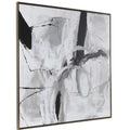 UTTERMOST Looping Eternity Framed Abstract Art - Art
