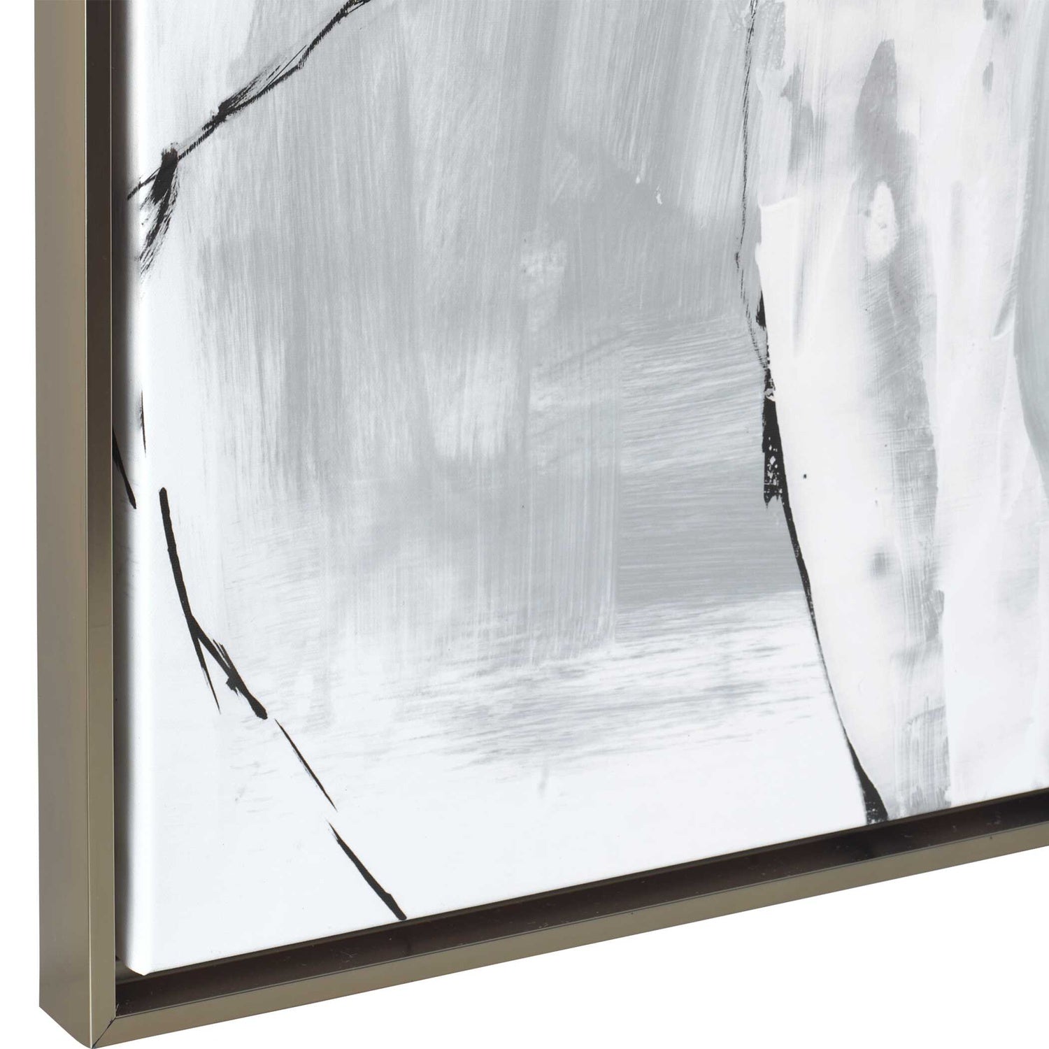 UTTERMOST Looping Eternity Framed Abstract Art - Art