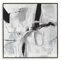 UTTERMOST LOOPING ETERNITY FRAMED ABSTRACT ART - Art