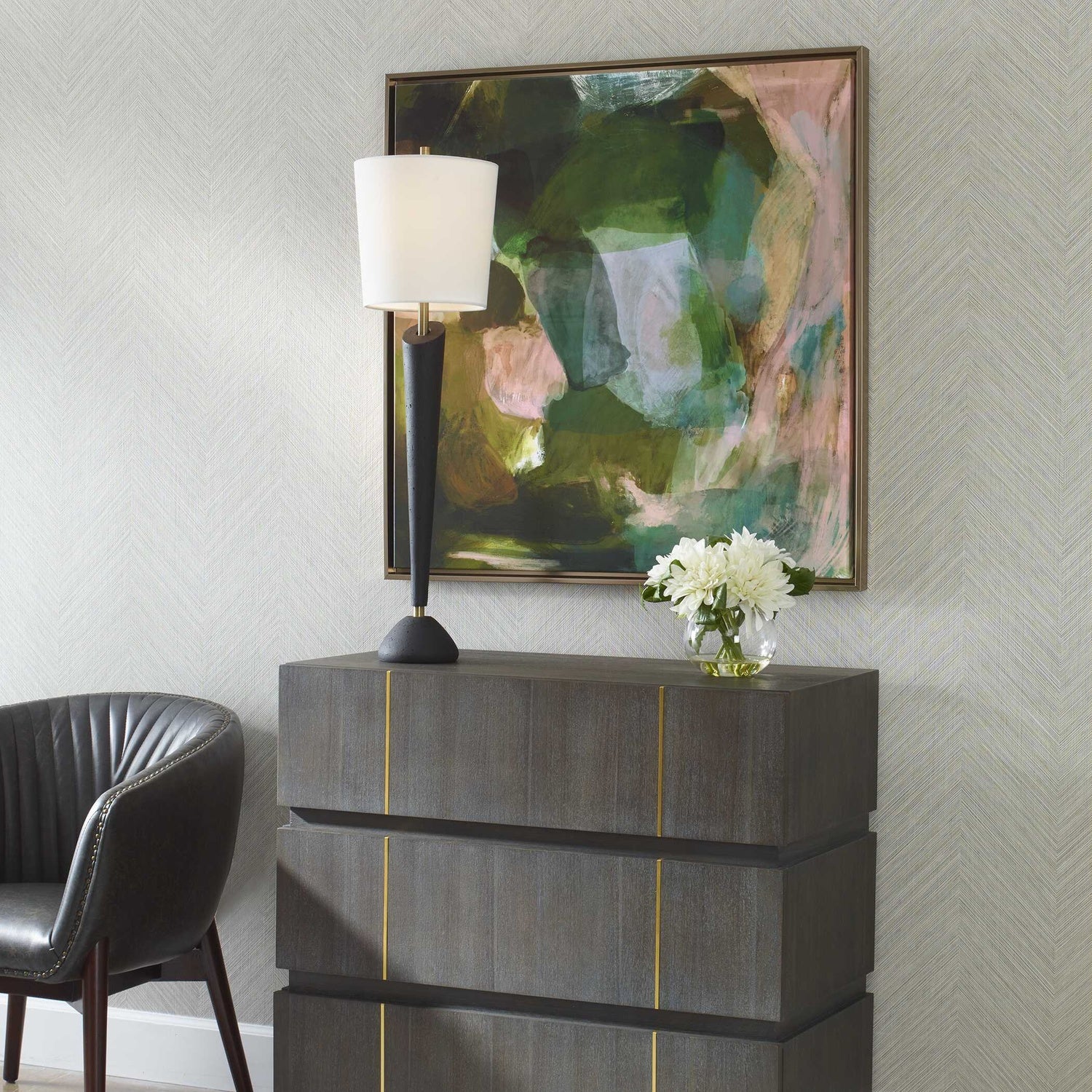 UTTERMOST FOREVER EVER FRAMED ABSTRACT ART - Art