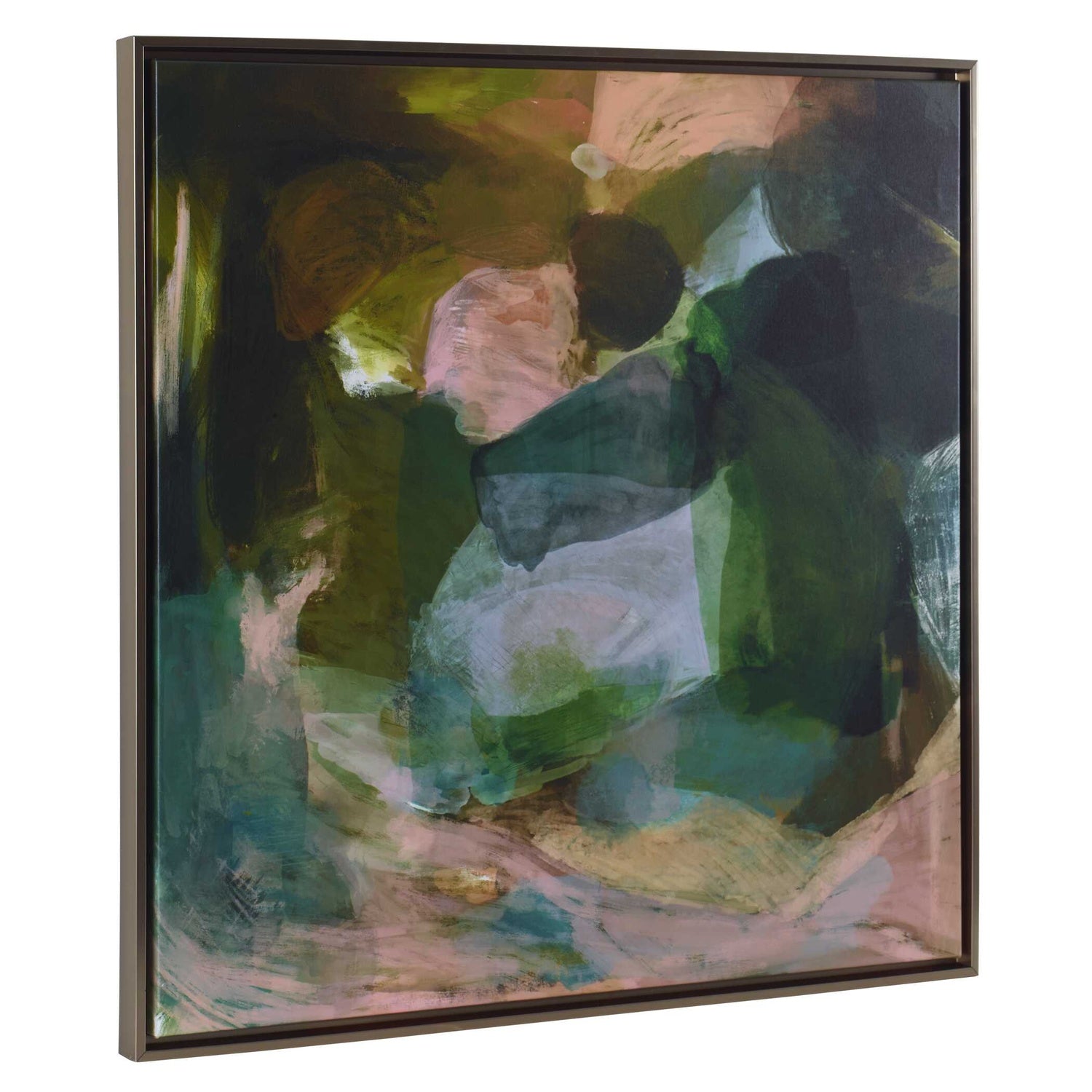 UTTERMOST FOREVER EVER FRAMED ABSTRACT ART - Art