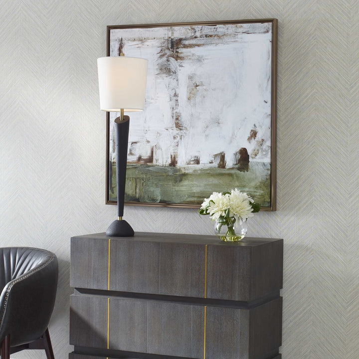 UTTERMOST The Boardwalk Framed Abstract Art - Art