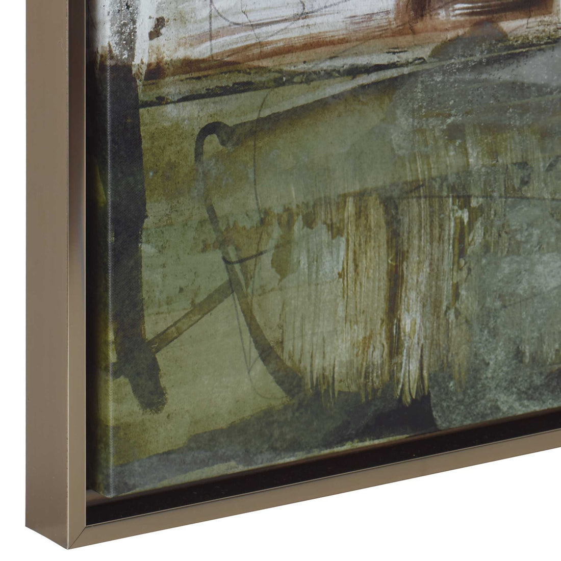 UTTERMOST The Boardwalk Framed Abstract Art - Art