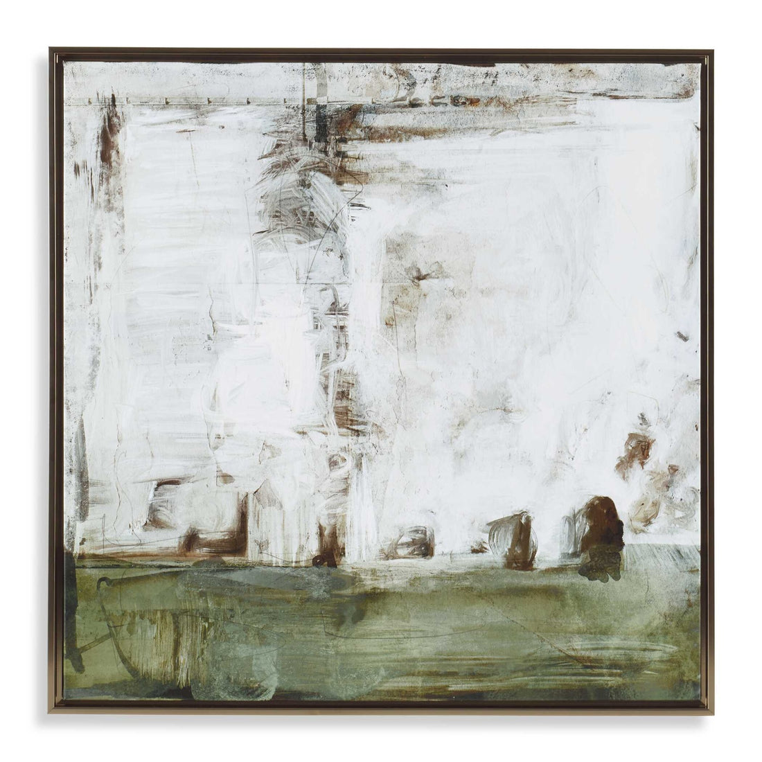 UTTERMOST THE BOARDWALK FRAMED ABSTRACT ART - Art