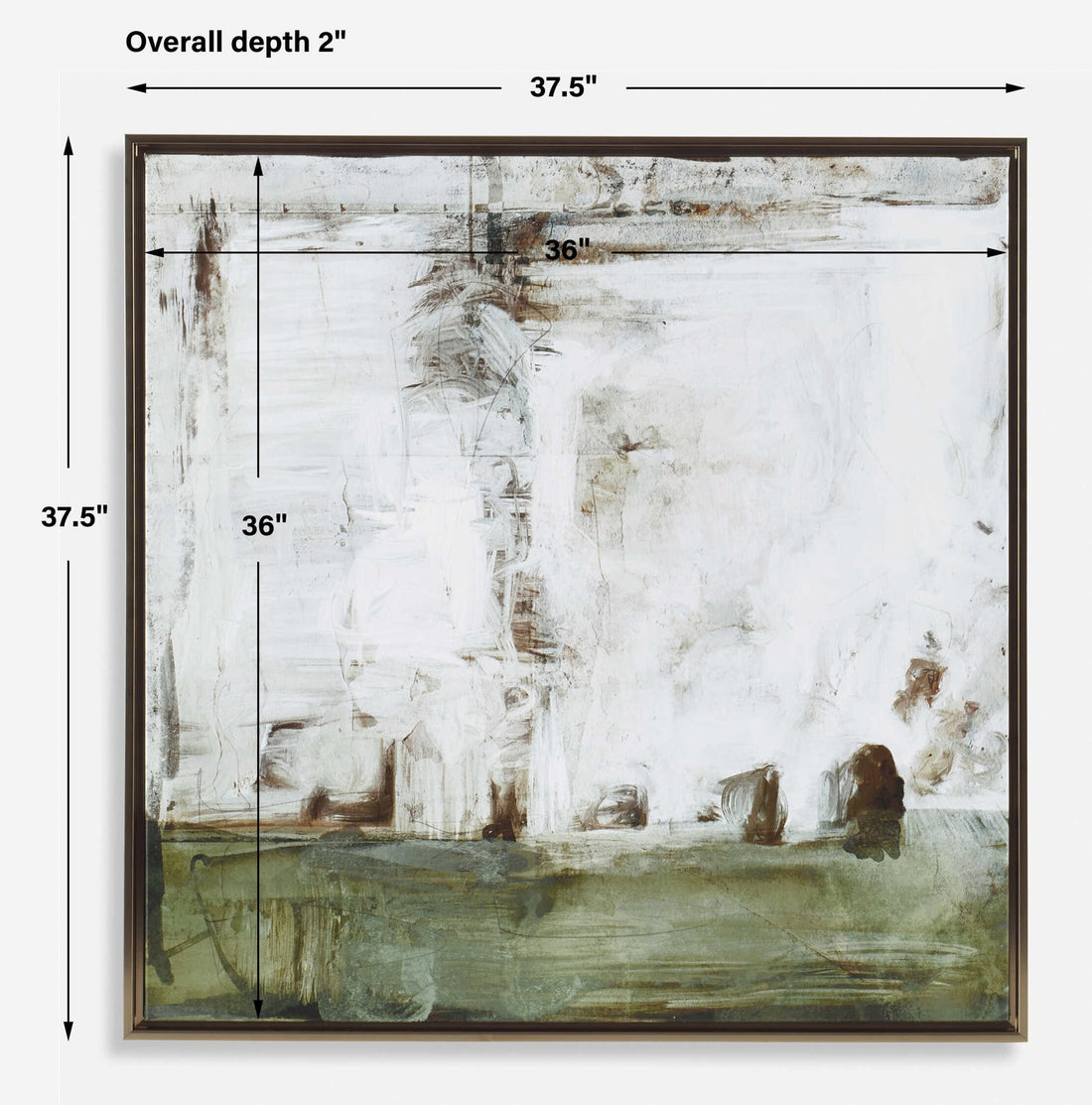 UTTERMOST The Boardwalk Framed Abstract Art - Art