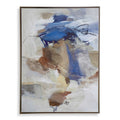 UTTERMOST SUBTLE NUANCES FRAMED ABSTRACT ART - Art