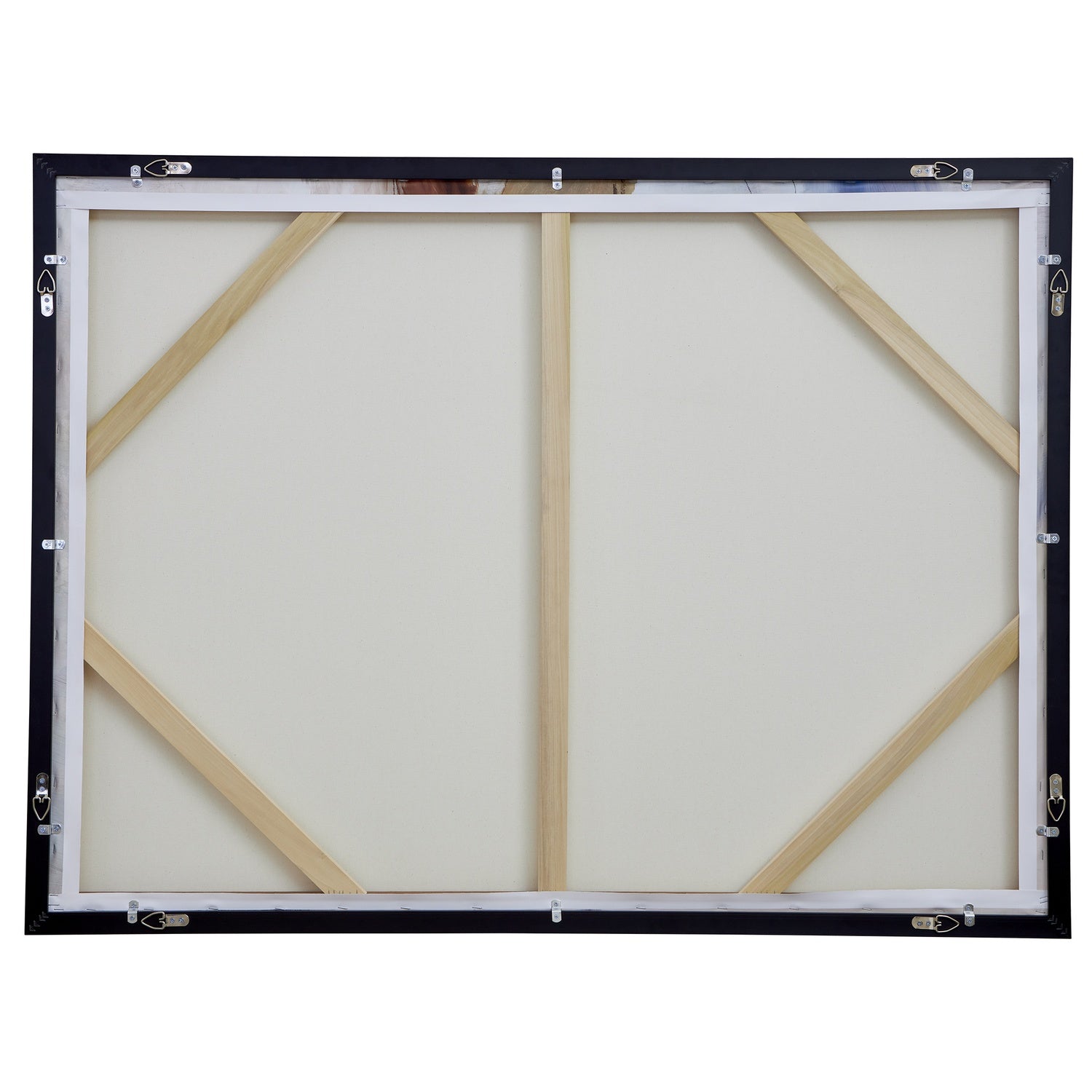 UTTERMOST SUBTLE NUANCES FRAMED ABSTRACT ART - Art