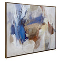 UTTERMOST Subtle Nuances Framed Abstract Art - Art