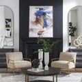 UTTERMOST SUBTLE NUANCES FRAMED ABSTRACT ART - Art
