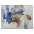 UTTERMOST SUBTLE NUANCES FRAMED ABSTRACT ART - Art