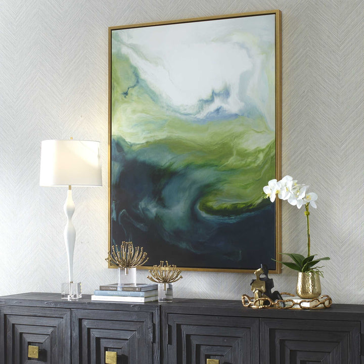 UTTERMOST Serene Framed Abstract Art - Art