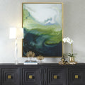 UTTERMOST SERENE FRAMED ABSTRACT ART - Art