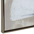 UTTERMOST NEUTRAL NIRVANA ABSTRACT CANVAS ART - Art