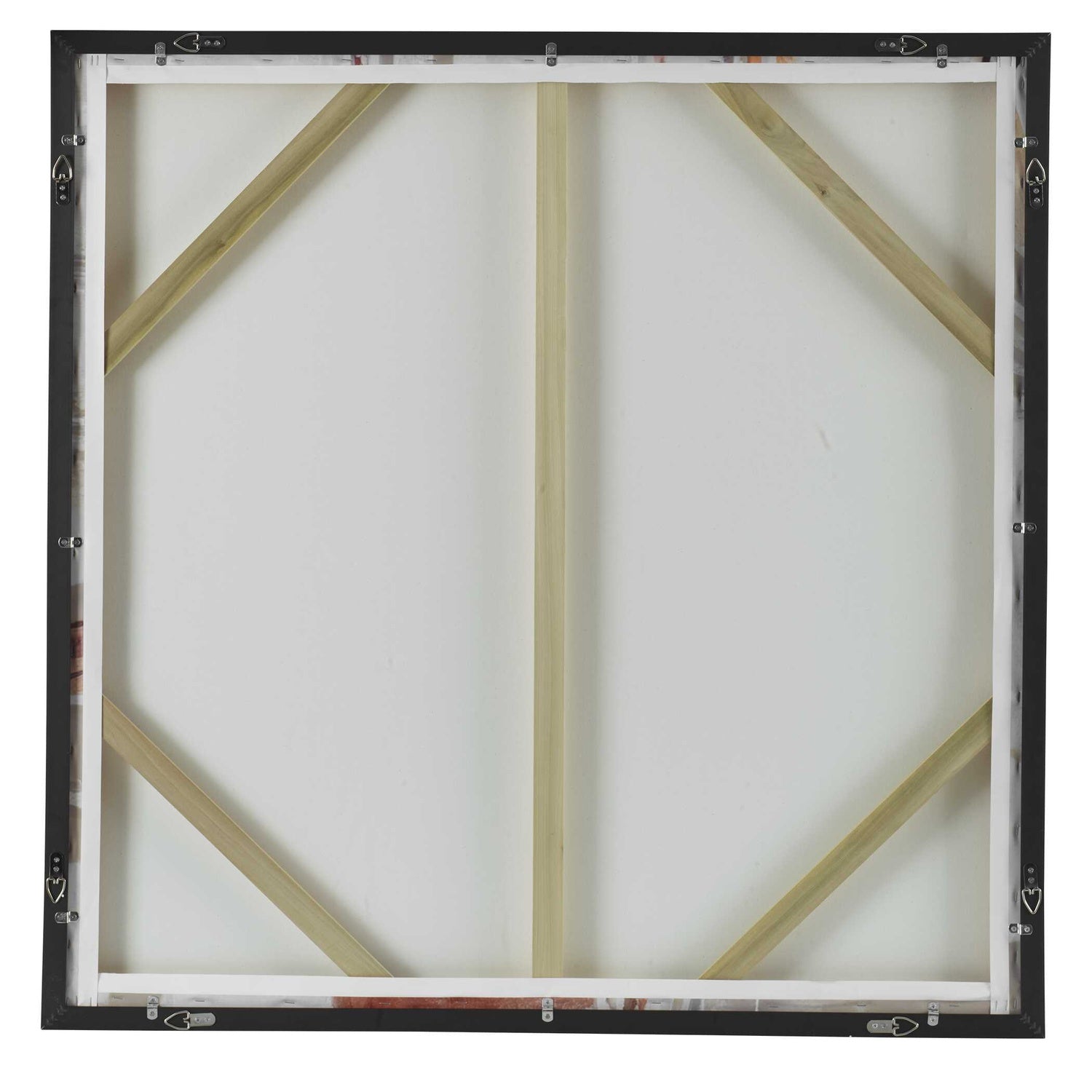 UTTERMOST NEUTRAL NIRVANA ABSTRACT CANVAS ART - Art